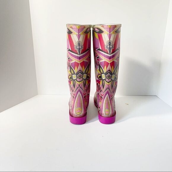 Emilio Pucci Rain Boots - Picture 3 of 6